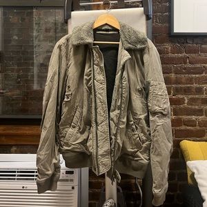 Men’s All Saints Bomber Jacket